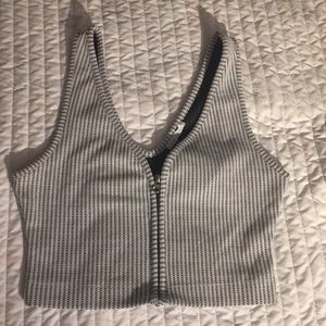 Zara crop top